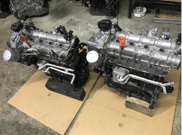 Moteur CAVB Nu TOURAN VW, Verzenden, Gebruikt, Overige automerken