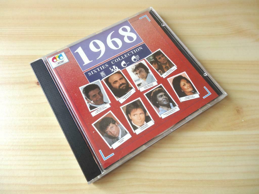 Sixties Collection 1968 (1989) CD Compilation Pop RTBF, Enlèvement, Utilisé