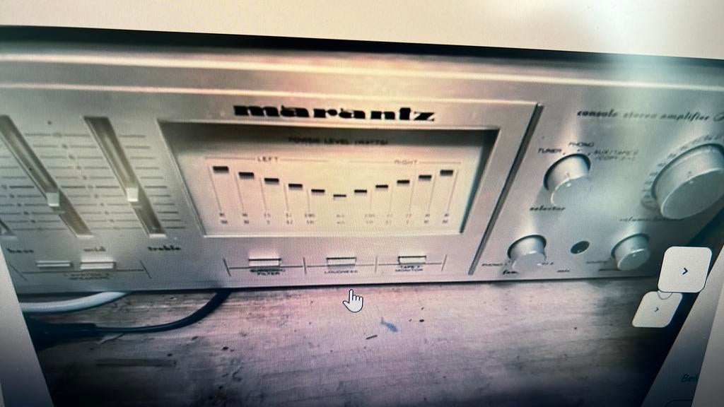 Stereo marantz pm 450, Ophalen of Verzenden, Zo goed als nieuw