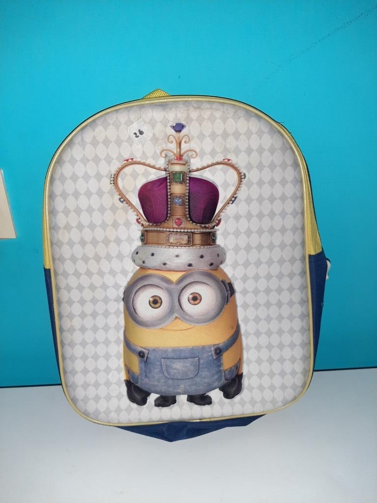 Rugzakje minions, Ophalen, Zo goed als nieuw