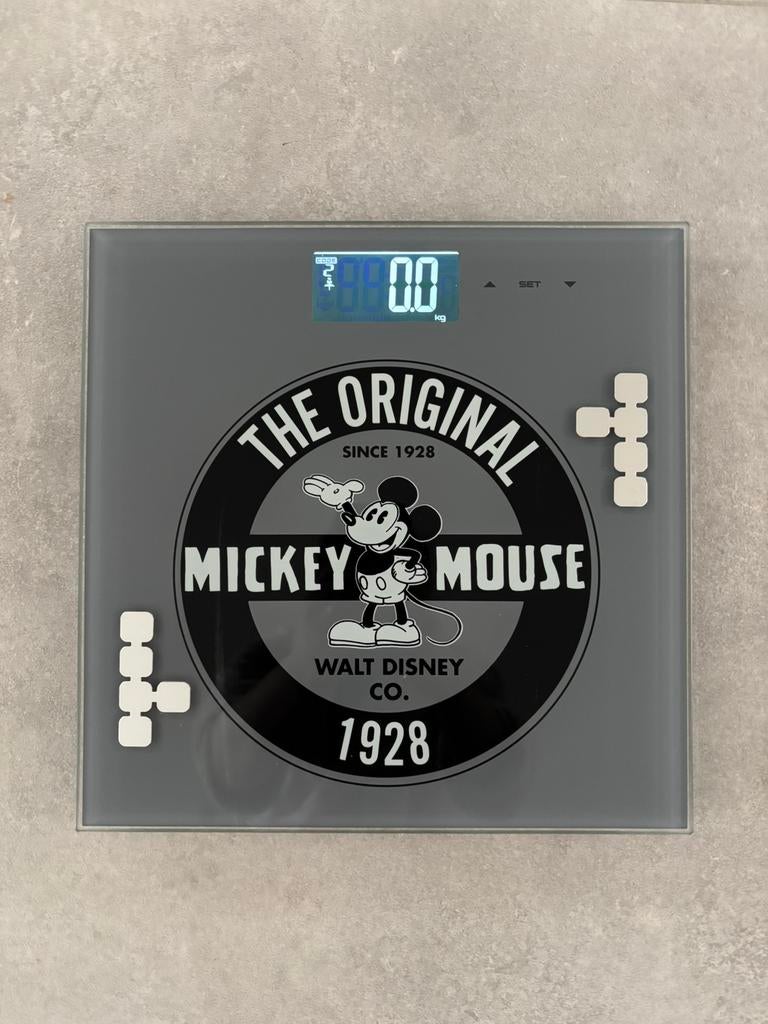 Mickey Mouse weegschaal, Electroménager, Enlèvement, Comme neuf