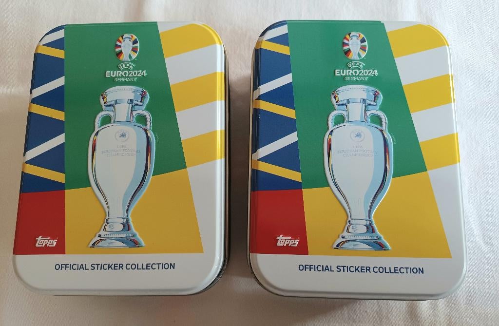 Boîtes Euro 2024 - Topps, Enlèvement ou Envoi, Comme neuf, Plusieurs autocollants