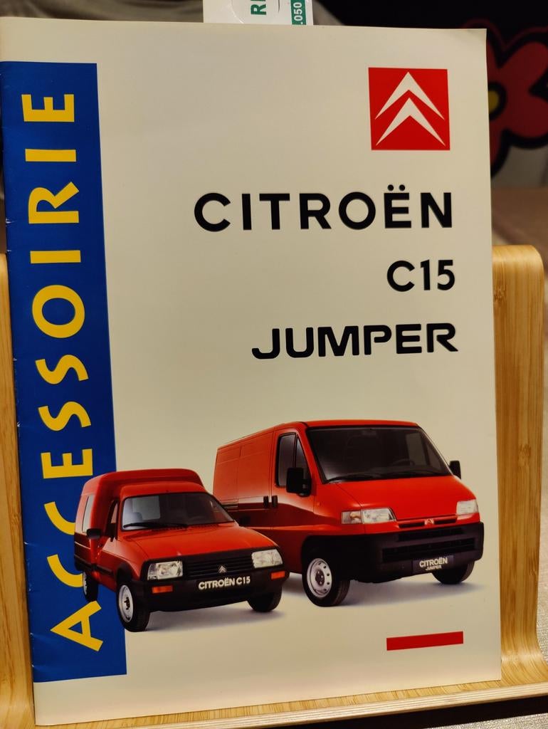 CITROEN C15 JUMPER Brochure, Enlèvement ou Envoi, Neuf, Citroën