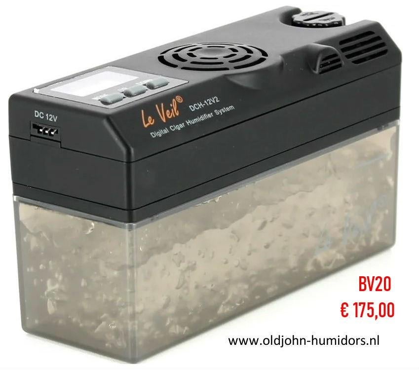 HUMIDOR BEVOCHTIGERS – ELEKTRONISCH | DIGITAAL | WIFI ebv, Envoi, Neuf, Boite à tabac ou Emballage
