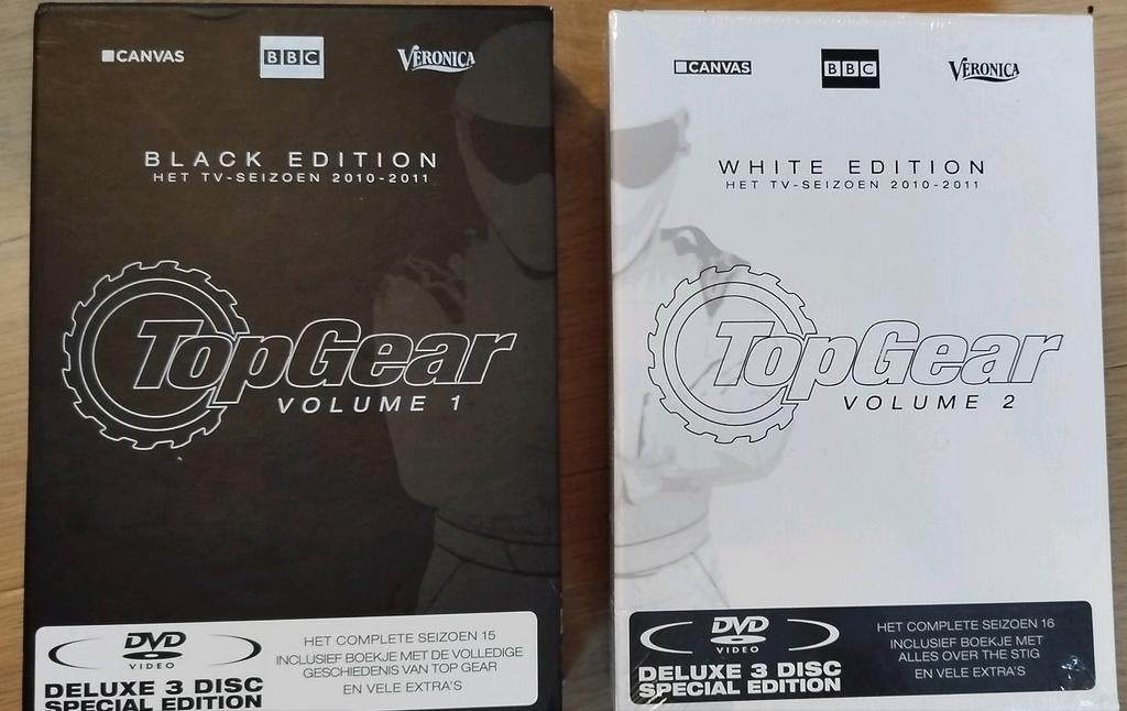 Top Gear seizoen15&16, Cd's en Dvd's, Ophalen of Verzenden