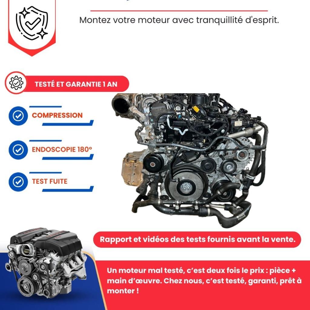 Complete motor Mercedes klasse c c300 w205/e w213 e300, Auto-onderdelen, Motor en Toebehoren, Mercedes-Benz, Nieuw, Ophalen of Verzenden
