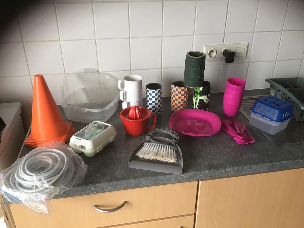 Kamperen (accessoires), Ophalen, Gebruikt