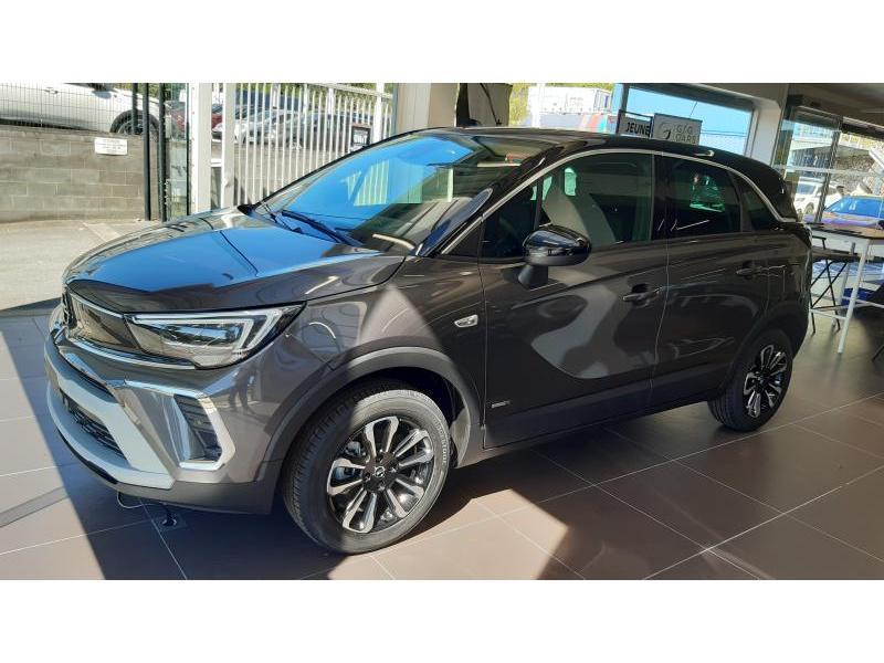 Opel Crossland BLITZ, Argent ou Gris, Achat, Euro 6, Boîte manuelle