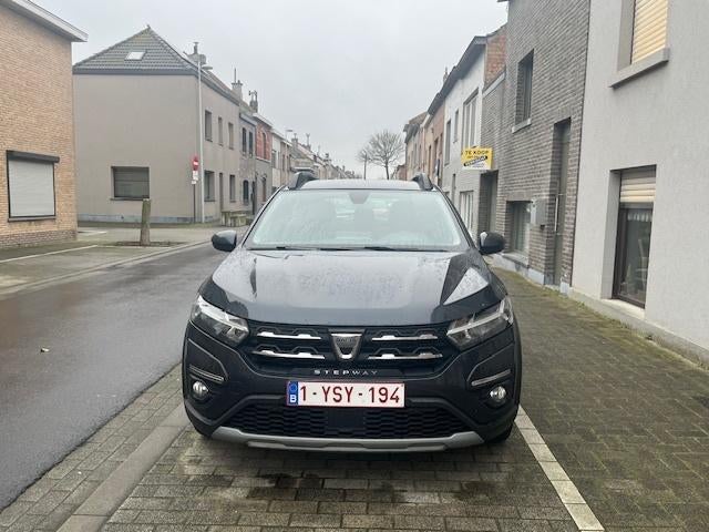 Dacia Sandero Stepway, Autos, Achat, Boîte manuelle, Noir, 5 places