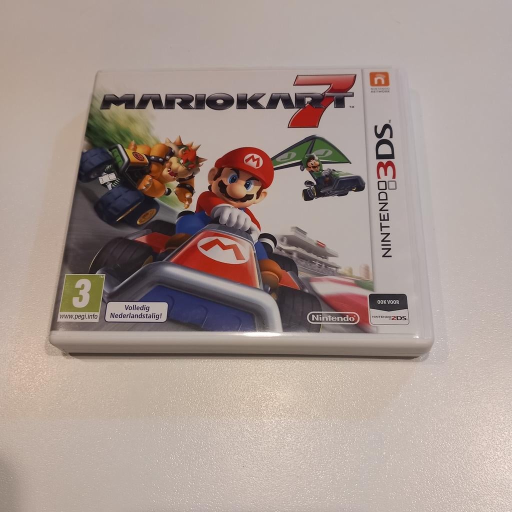 Mario Kart 7  Nintendo 2ds/3ds, Games en Spelcomputers, Games | Nintendo 2DS en 3DS, Ophalen of Verzenden, Zo goed als nieuw