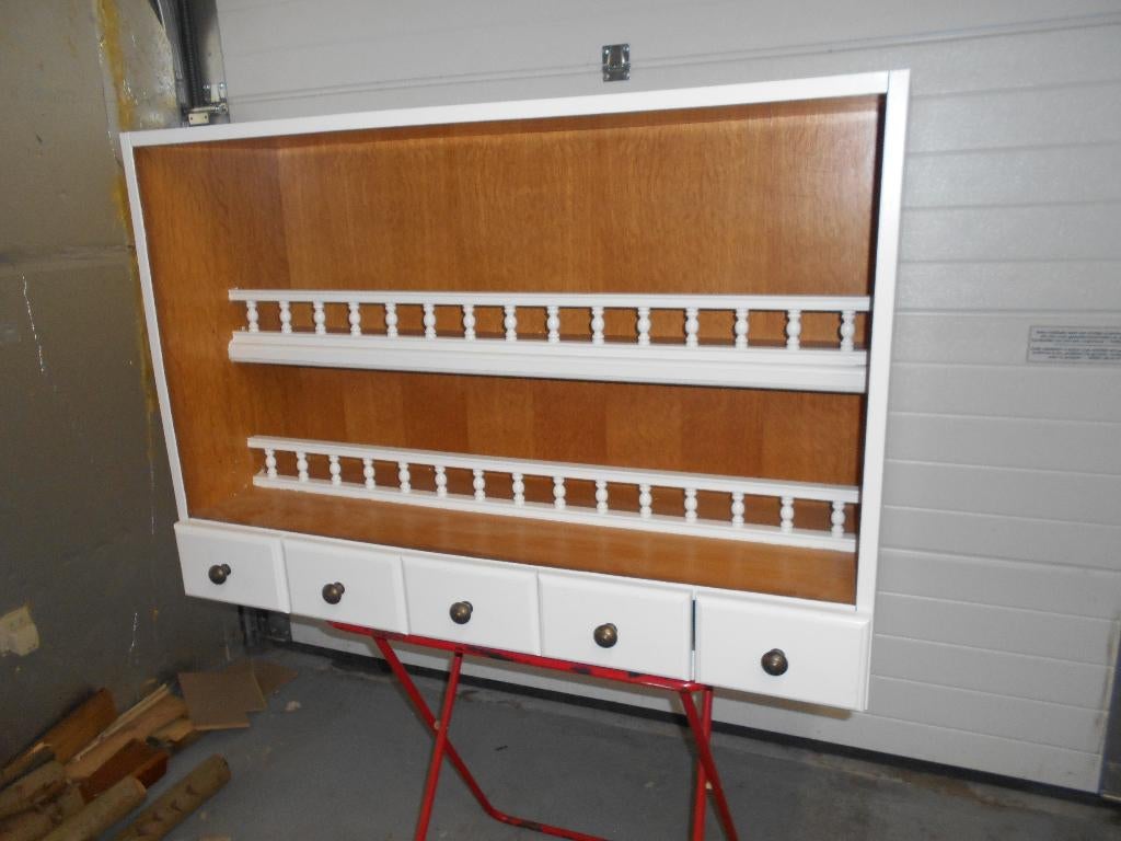 ETAGERE ARCHELLE - MULTIPLES RANGEMENTS, Enlèvement, Utilisé