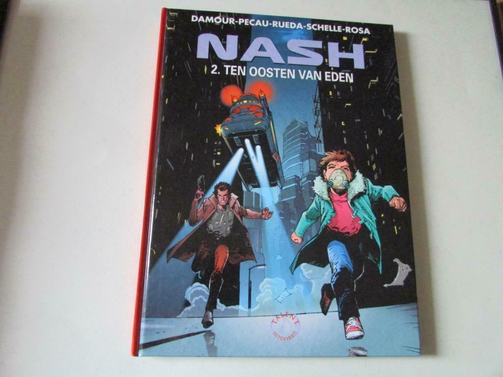 Nash, Ten Oosten van Eden, Boeken, Eén stripboek, Verzenden, Nieuw