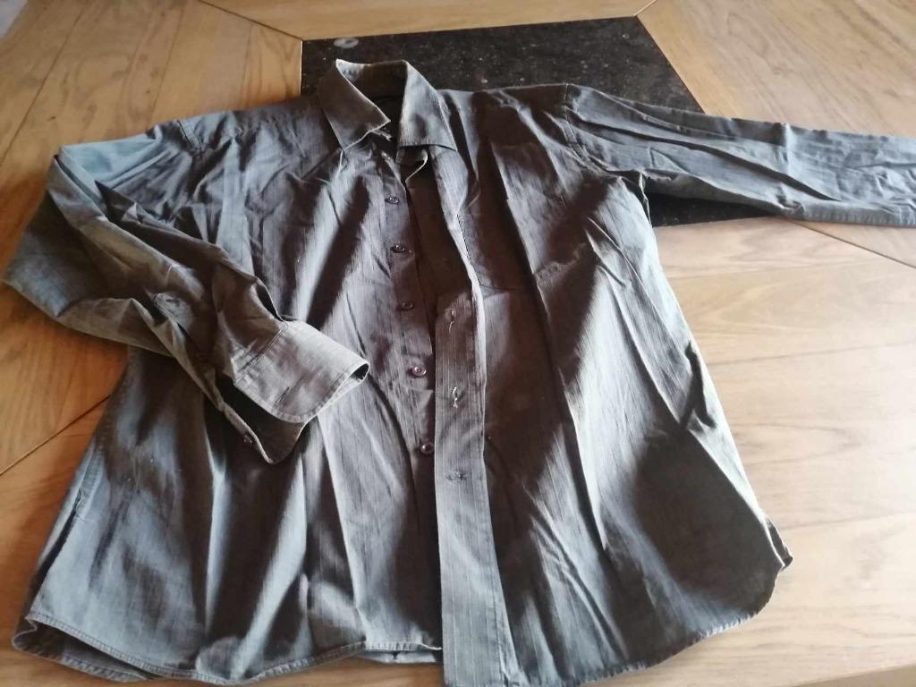 Hemd merk charlie parker – maat 41/42, Kleding | Heren, Ophalen of Verzenden, Gedragen, Charlie parker, Halswijdte 41/42 (L)