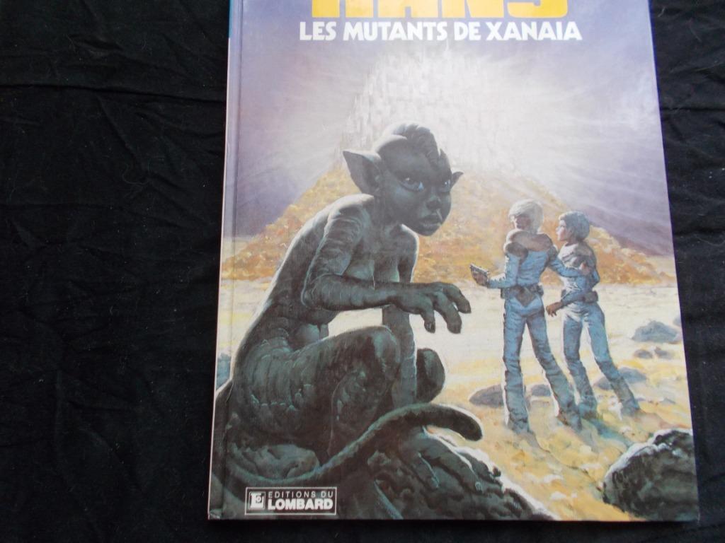 Hans (Reste 1 Album disponible en EO) Genre: Science-Fiction, Boeken, Eén stripboek, Ophalen, Zo goed als nieuw