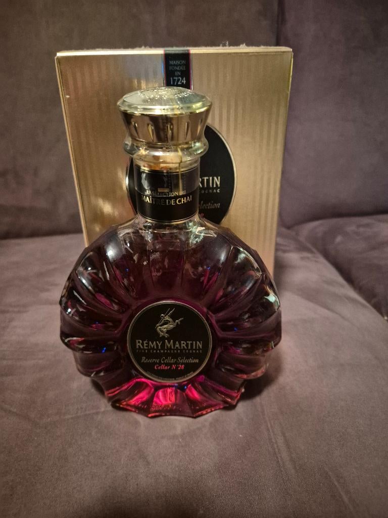 Remy Martin XO Reserve Cellar Selection Cognac - 70cl, Verzamelen, Wijnen, Ophalen, Nieuw