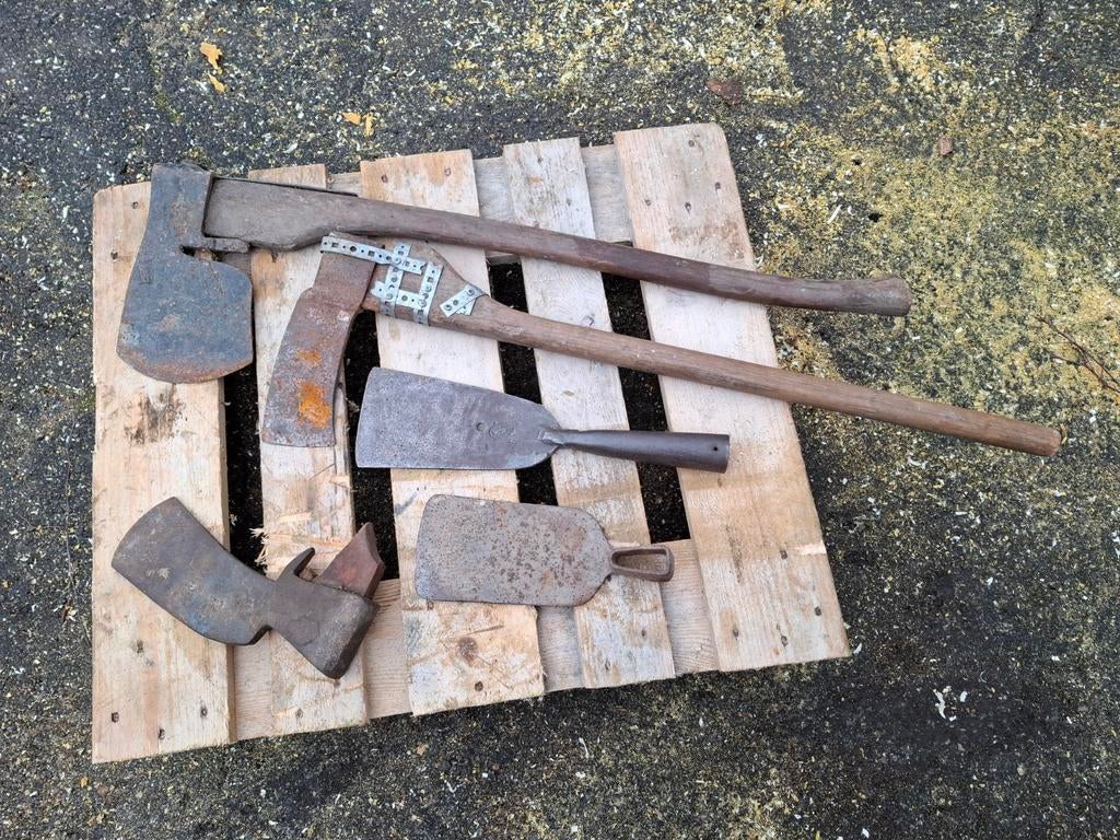 Hache - Ecorceur - Houe, Bricolage & Construction, Enlèvement, Utilisé