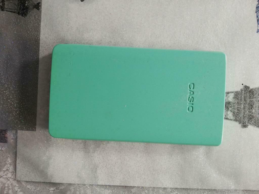 Casio fx junior, Ophalen, Gebruikt