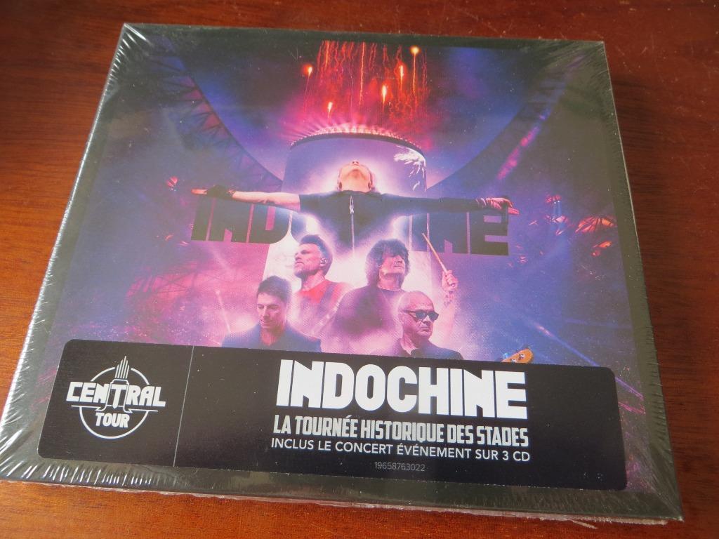 INDOCHINE 3 CD SET - CENTRAL TOUR ( NEUF ET SCELLE), Envoi, Neuf, dans son emballage, Coffret