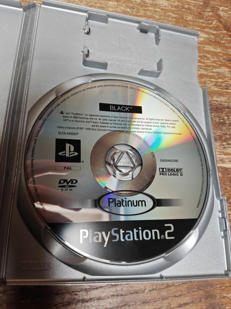 PS2 : Grand Theft Auto Black testé, 2 joueurs, À partir de 18 ans, Comme neuf, Course et Pilotage