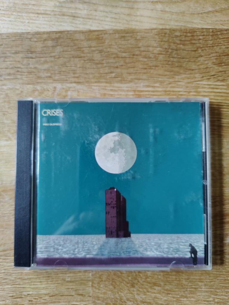 Mike Oldfield crises, Ophalen of Verzenden, Gebruikt