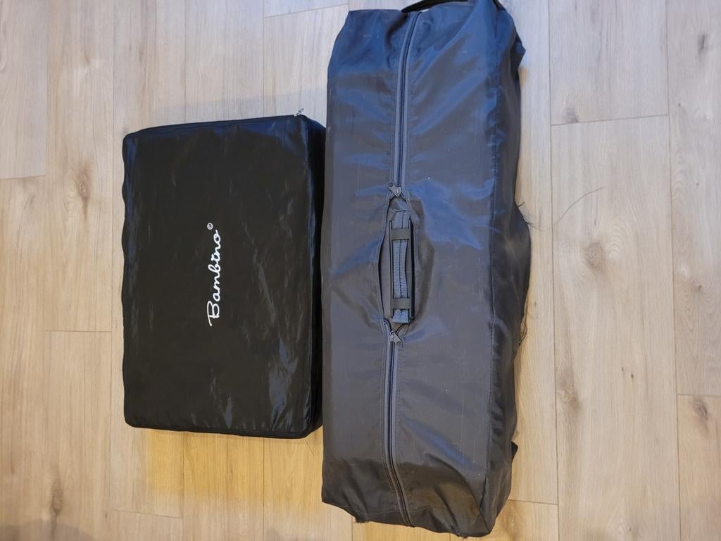 Reisbedje met matras, Enlèvement, Utilisé