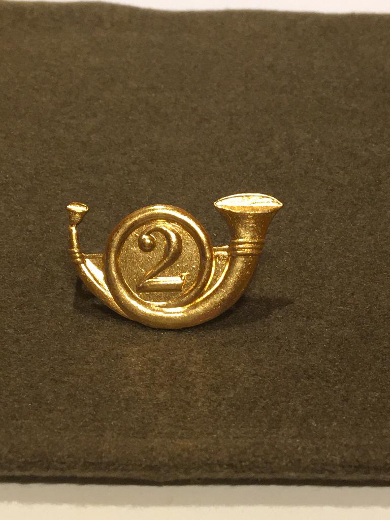 Insignes Infanterie belge, Collections, Enlèvement ou Envoi, Armée de terre, Emblème ou Badge