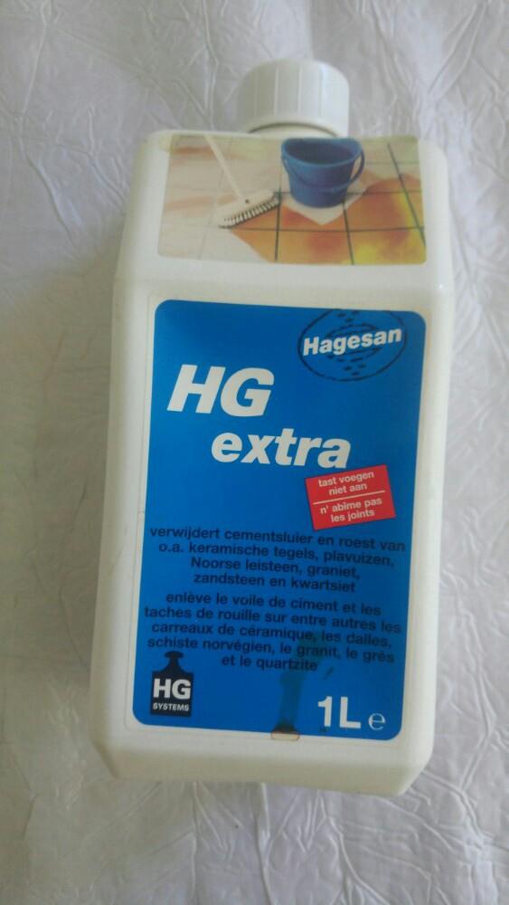 Décapant hg extra hagosan 1l, Ophalen of Verzenden, Zo goed als nieuw