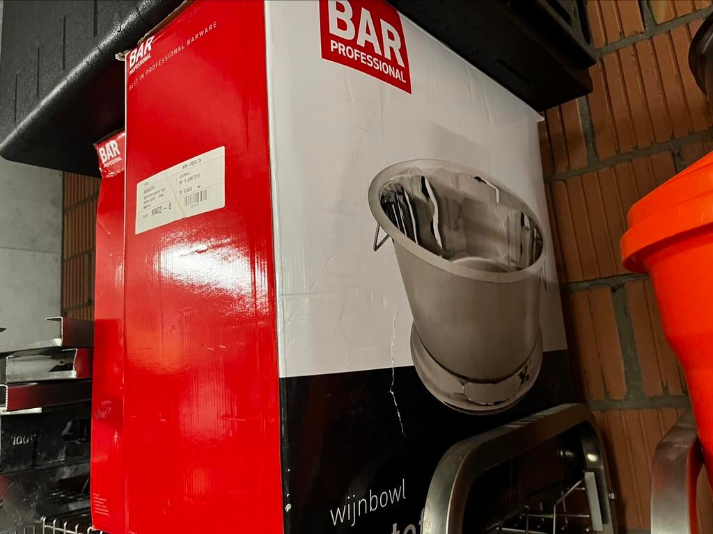 Ijsemmers, Ophalen of Verzenden, Zo goed als nieuw