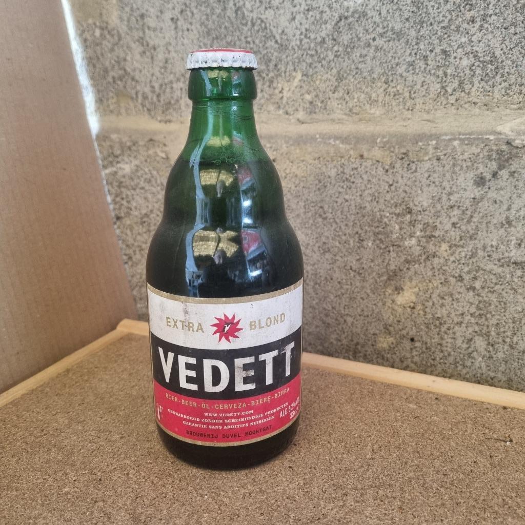 Lot bouteilles de bière Vedett (lot 1), Ophalen of Verzenden, Gebruikt, Flesje(s), Duvel
