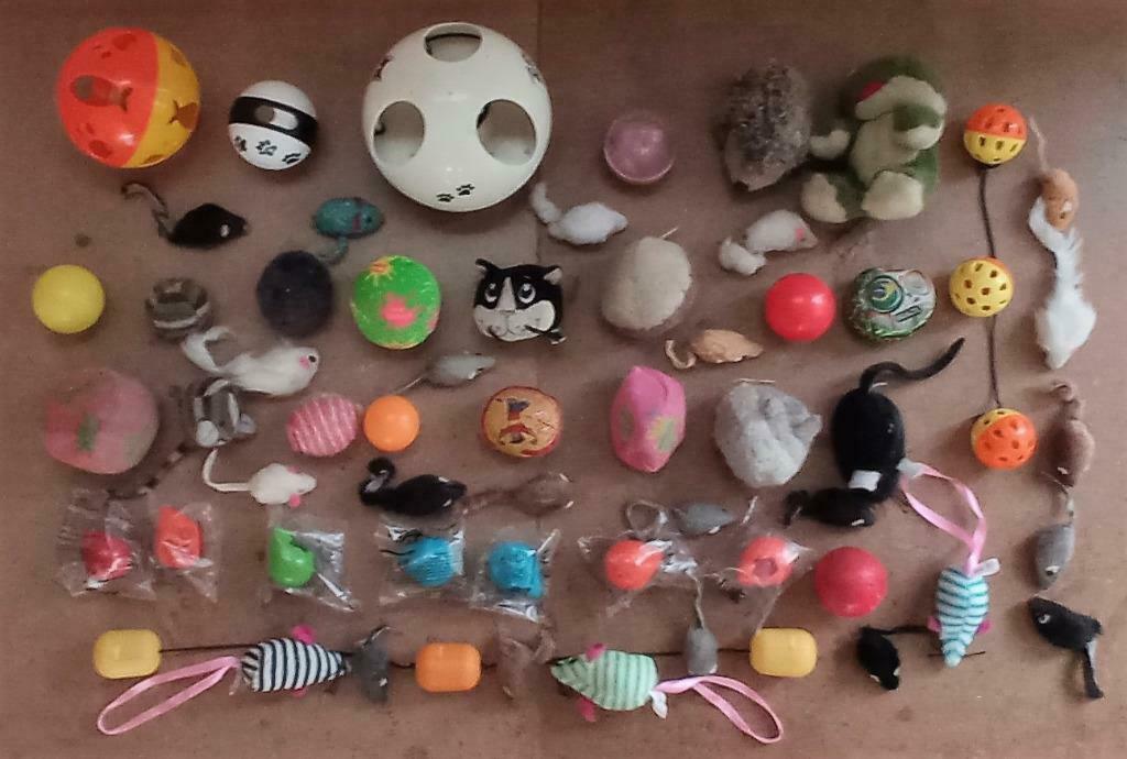Lot de jouets pour chat, Animaux & Accessoires, Enlèvement, Comme neuf
