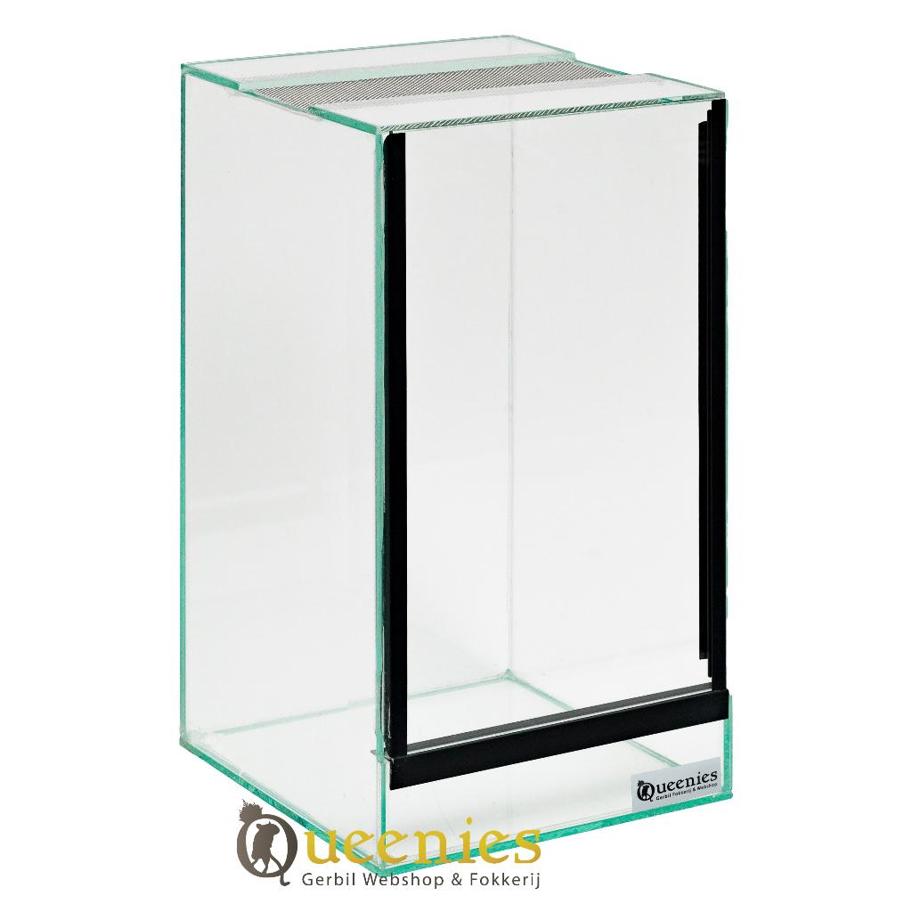 Compact terrarium 20x20x35 voor spinnen, Dieren en Toebehoren, Ophalen of Verzenden, Nieuw