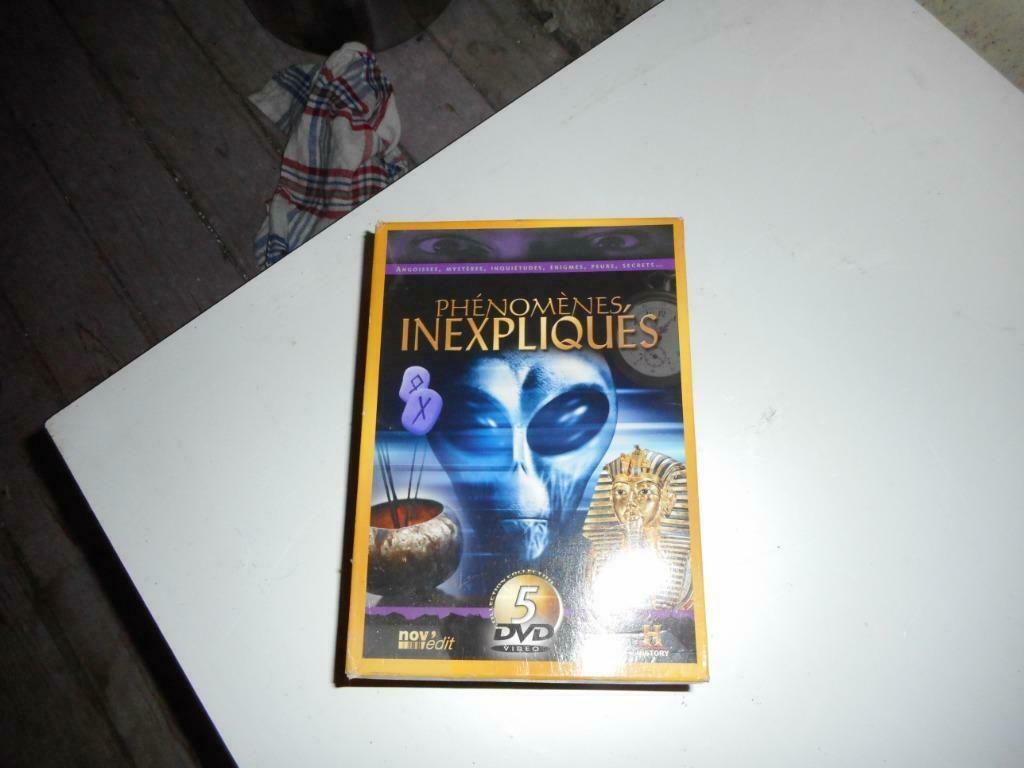 dvd-box met onverklaarbare verschijnselen ", Cd's en Dvd's, Vanaf 12 jaar, Ophalen of Verzenden