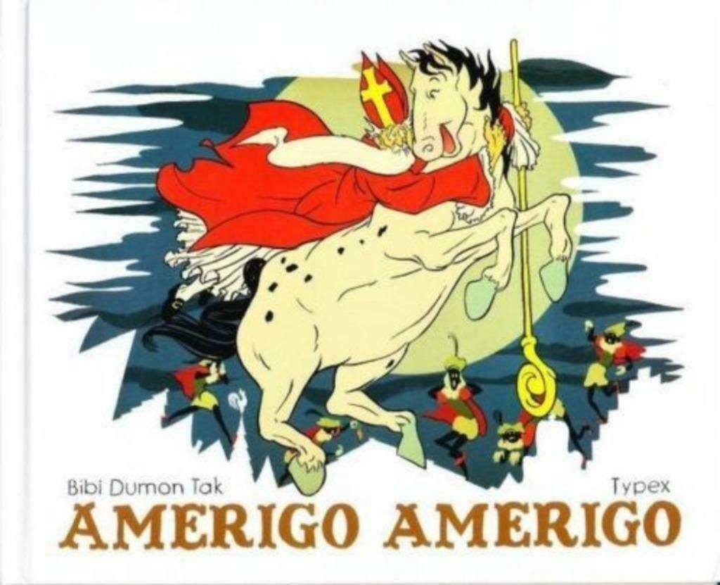 Amerigo Amerigo - Bibi Dumon Tak, Ophalen of Verzenden, Nieuw