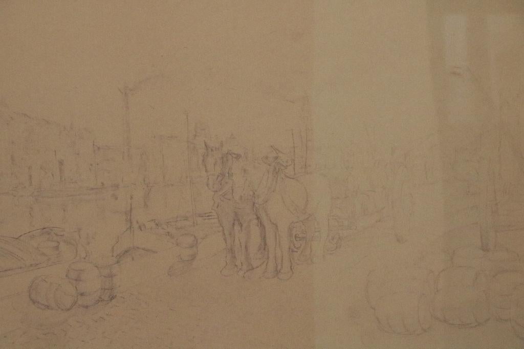 Tony Goossens (1903 - 1980) - Anvers, Antiquités & Art, Enlèvement ou Envoi