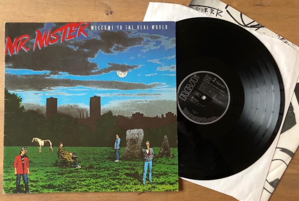 MR. MISTER - Welcome to the real world ( LP ), Cd's en Dvd's, Vinyl | Rock, Verzenden, 12 inch, Poprock
