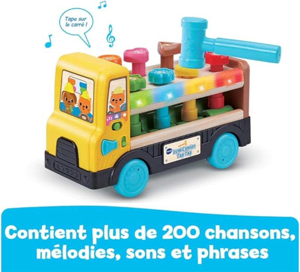 Camion VTech Lumi Tap pour enfants LIVRAISON RAPIDE ET GRATU, Neuf, -, -, VTECH