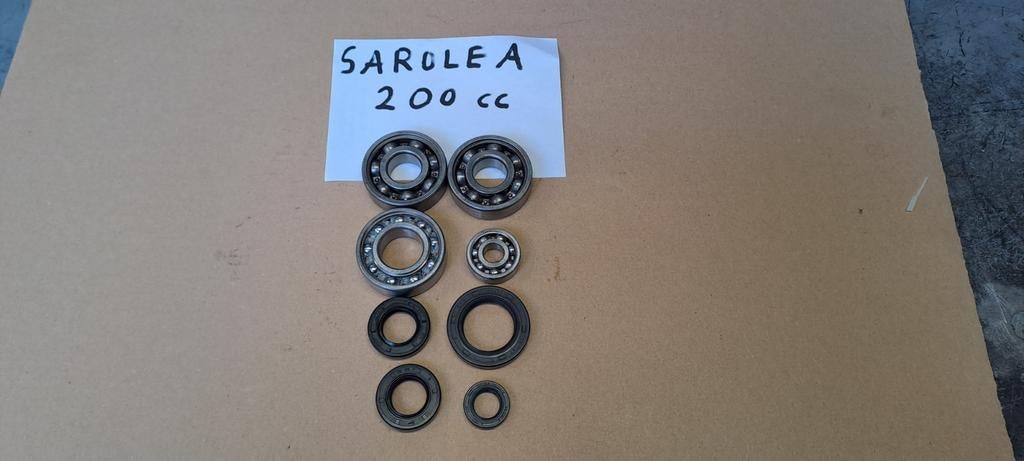 Moteur Sarolea 200cc roulements et joints, Enlèvement ou Envoi