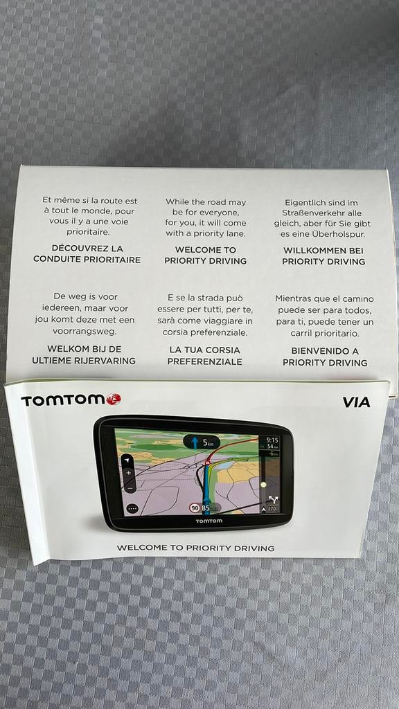 TomTom Via 52, Auto diversen, Ophalen of Verzenden, Gebruikt