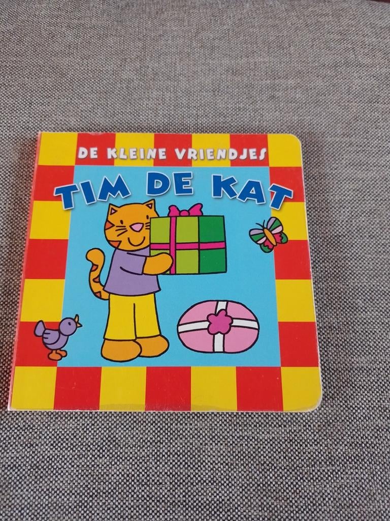 Tim de kat, Ophalen of Verzenden, Zo goed als nieuw