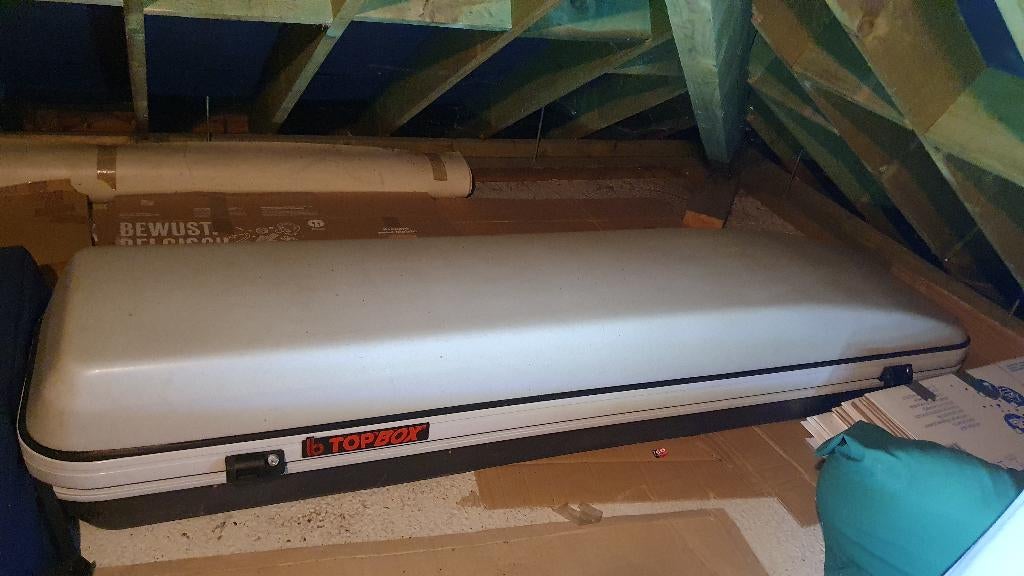 SkiBox TopBox 220 lengte x 50 breedte x 35 hoogte, Auto diversen, Ophalen