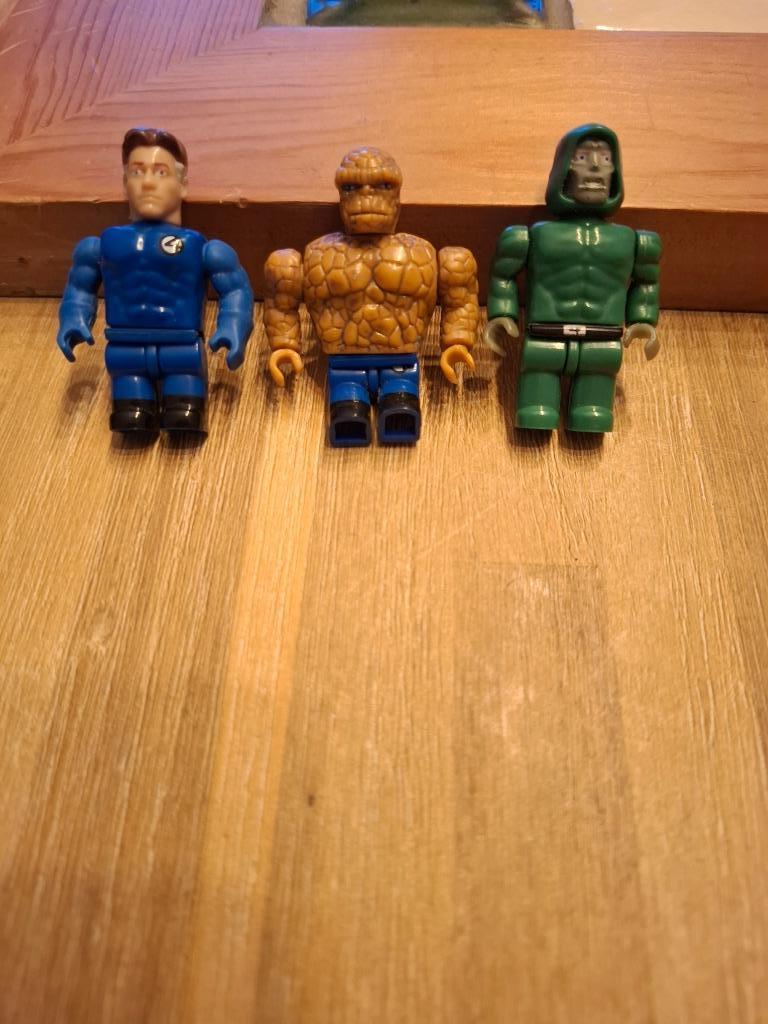 LEGO FANTASTIC 4, Ophalen of Verzenden, Gebruikt, Complete set, Lego