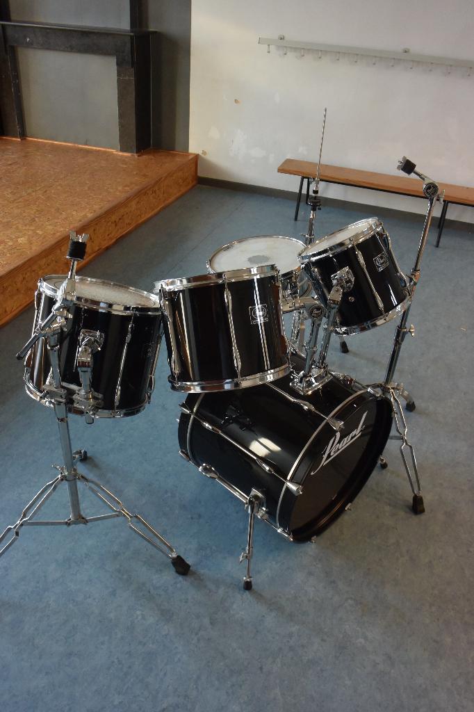 PEARL Export, Musique & Instruments, Batteries & Percussions, Enlèvement, Utilisé, Pearl