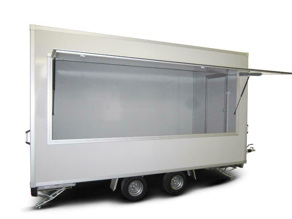 Te koop div lege verkoop wagens frietwagens foodtruck wagen, Enlèvement, Neuf