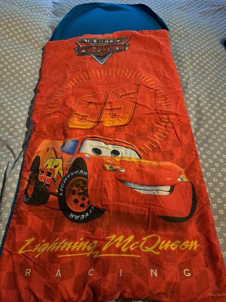 Sac de couchage CARS pour enfants de 2-4 ans, Enlèvement, Comme neuf