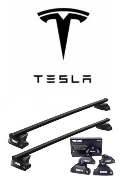 te huur: dakdrager THULE voor TESLA Model S, Ophalen, Zo goed als nieuw