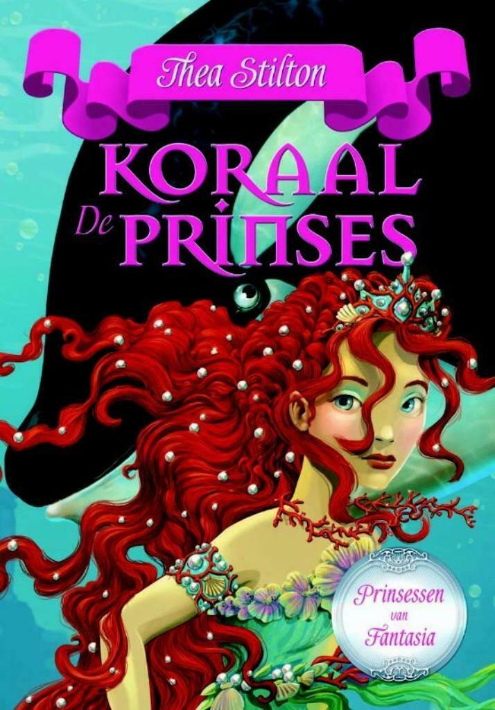 Thea Stilton - De koraalprinses (2011) Nieuw!, Neuf, Thea Stilton, Fiction, Envoi
