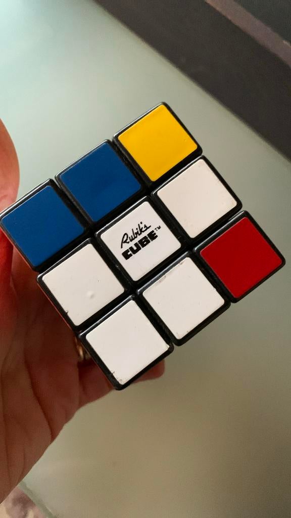 Rubiks Cube/ kubus, Verzamelen, Ophalen of Verzenden, Gebruikt