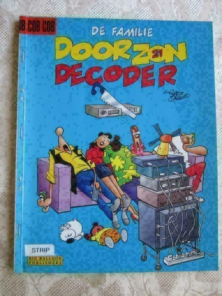 strips van "De familie Doorzon ", Meerdere stripboeken, Ophalen of Verzenden, Gelezen