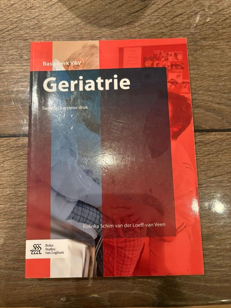 Geriatrie, Boeken, Schoolboeken, Ophalen, Zo goed als nieuw, Overige niveaus, Overige vakken