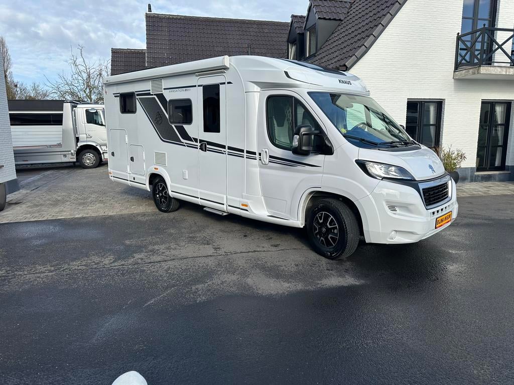 Peugeot Boxer Knaus Vansation, 6 à 7 mètres, Boîte manuelle, Télévision, Diesel